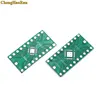 ChengHaoRan 5 шт. QFN20 к DIP20 адаптер штырьковый шаг 0,5 0,65 мм Печатная плата преобразователь LFCSP20 к DIP преобразователь Плата шаг адаптер ► Фото 1/2