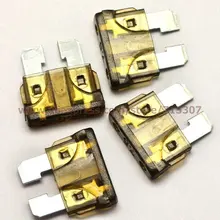 PHISCALE 20 шт Средний автомобиль/предохранитель ксеноновой лампы 7.5A