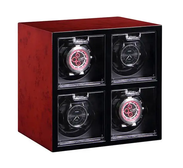 Watch winder tinme clock