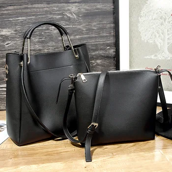 

Free Shipping 1 Set MIWIND Fashion Handbags Famous Brand Bags High Quality Buckle Handbags Women Fashion Shoulder Bag WUYF006