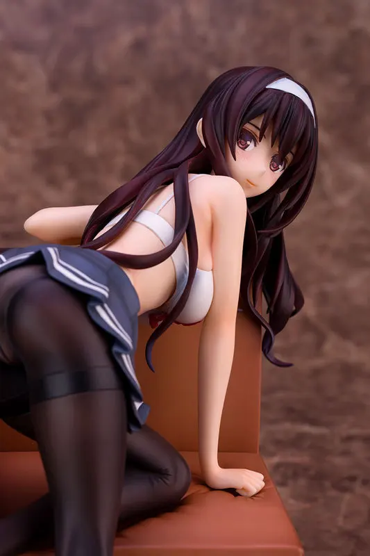 19 см Saenai героиня нет Sodatekata Kasumigaoka Utaha сцены фигурка героя ПВХ кукла аниме хранения