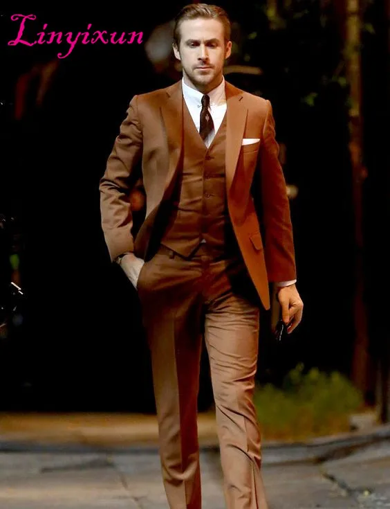 pant 4 piece coat Linyixun 2017 Latest Suit Brown Pant Men Coat Slim Designs pant 4 piece coat Linyixun 2017 Latest Suit Brown Pant Men Coat Slim Designs