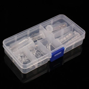 

Screws Nut Tool Assorted Kit Eyeglass Sun Glasses Nose Pad Optical Watch Screwdriver Repair with Box