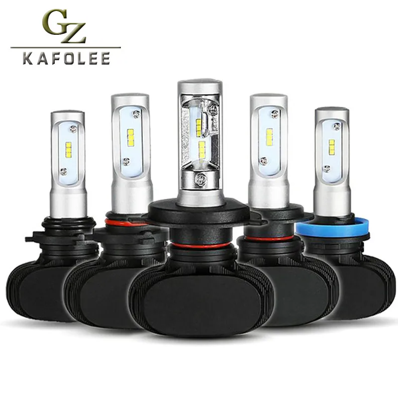 

GZ KAFOLEE h1 led h11 H4 H7 H8 H9 H13 9005/HB3 9006/HB4 H27 880 S1 2pcs 40w 8000lm led headlight Auto car light bulb Fog Light