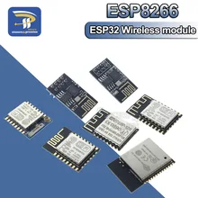 ESP8266 ESP-12F серийный WI-FI Моул ESP-01 ESP-07 ESP-12S ESP-12E ESP-01S серийный WI-FI беспроводной модуль ESP32 беспроводной приемопередатчик