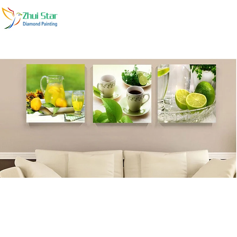 

Zhui star 5d DIY Diamond Rhinestone embroidery Magic School Castle 5pcs diamond painting Cross Stitch mosaic decoration paintin