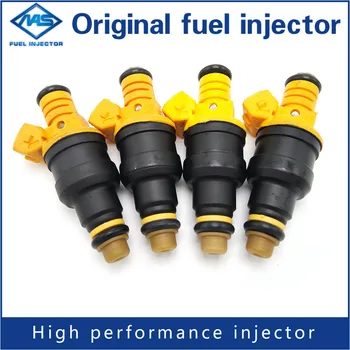 

New Set(4) Fuel Injectors for Ford 4.6 5.0 5.4 5.8 Replaces 0280150943