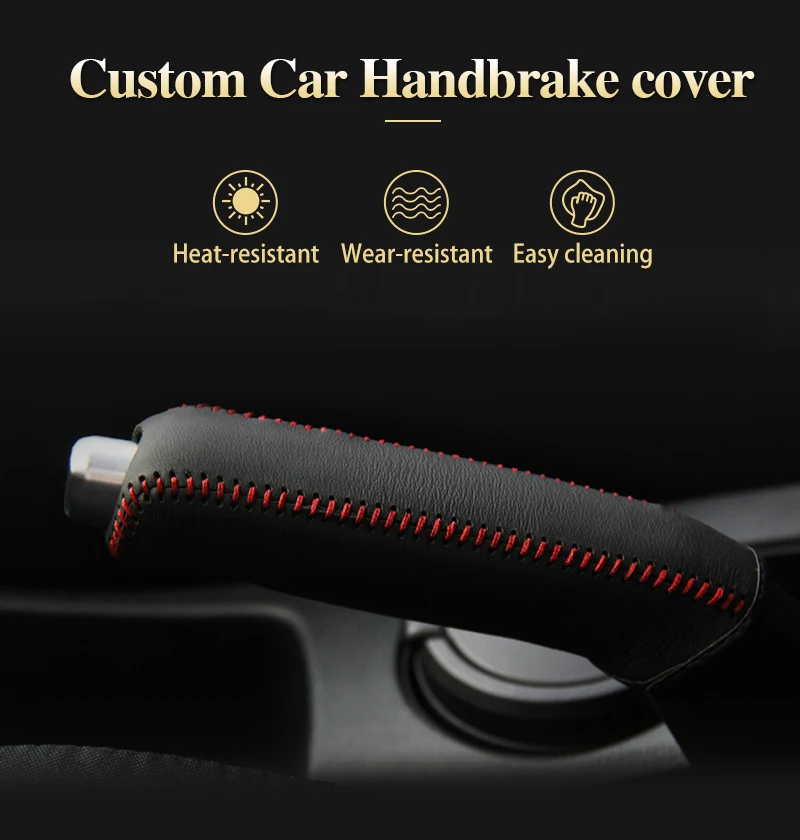 handbrake cover For Hyundai Verna _01