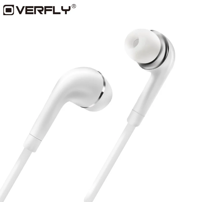 

Overfly Wired Headphones In-Ear Stereo Music Earphone 3.5mm Jack Earbuds Headset with Microphone for Mobile Phone Mp3/Mp4