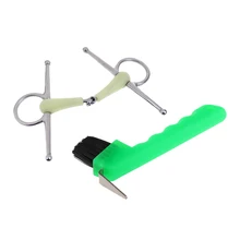 5," Высококачественная насадка для всей щеки плюс копыта с кистью аксессуары для всадника оборудование для лошади