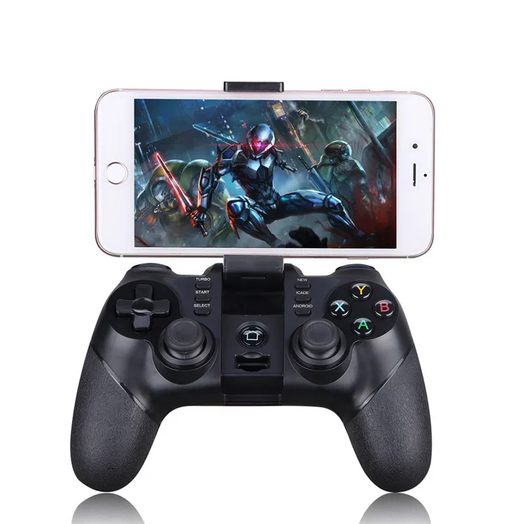 YLW Wireless Joystick Mobile Game Controller Direct Connect For PC P3 Adroid IOS Tablet/ Smart Phone/TV Box