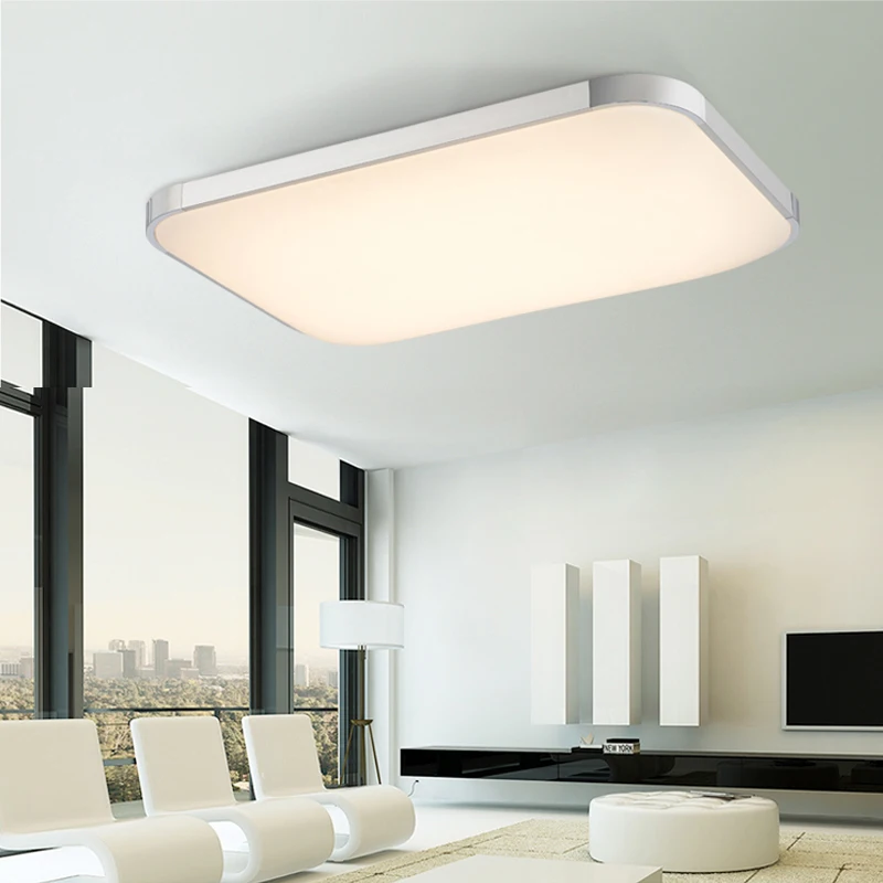 

LED Ceiling Lights Lamp Luminaria Ceiling Light With Remote Control Dimmable Color And RGB Changing Fixtures Lustre Plafonnier