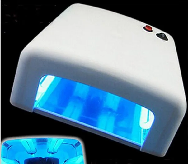 Новинка года 220 В 36 Вт УФ лампа для ногтей профессиональная ультрафиолетовая лампа высокого качества