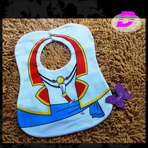 Смокинг нагрудники для детей слюнявчик водонепроницаемый новорожденный слюнявчик, полотенце для слюней Pinny bebe слюнявчик фартук банданы костюм - Цвет: D