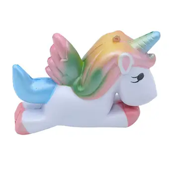 

Pegasus Simulation Bread Slow Rebound Squeeze Slow Rising Squishies Relieve Stress Toy PU Foam Slow-rebound Stress Relief Doll