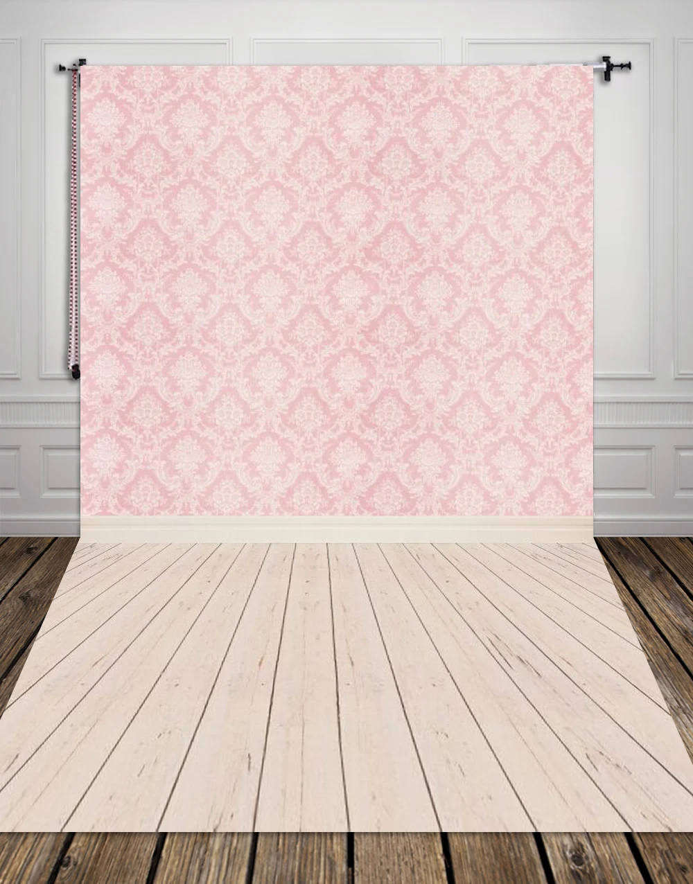 7/×5ft Background Wall Vinyl Creative Wood Flooring Light Weight Backdrop Curtains Wall Decorations Living Room Flower Wall Backdrop Photo Studio Take Pictures Background