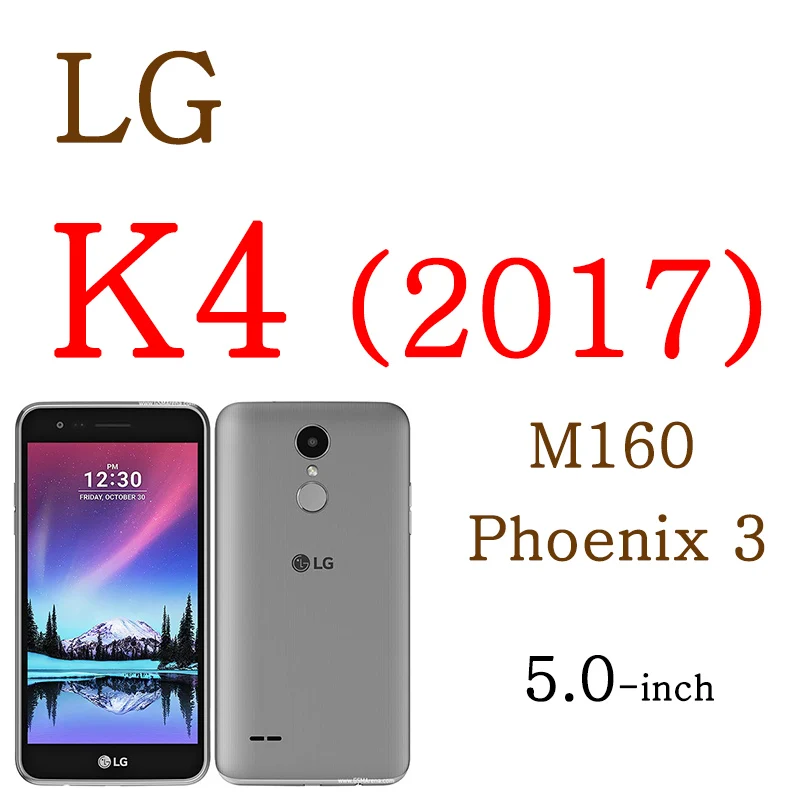 Бизнес(полиуретан) с откидной Чехол для LG Optimus K3 LTE 4G K100 LS450 K4 K5 K7 K8 K10 K11 K100 K120 M200 fundas Искусственная кожа Чехол - Цвет: For LG K4 (2017)