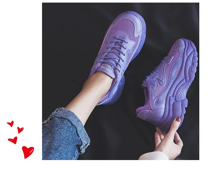 YeddaMavis/женские кроссовки; женская обувь; Розовая обувь для папы; сезон весна; Новинка; Повседневная обувь из сетчатого материала на шнуровке; женская обувь; Zapatos De Mujer