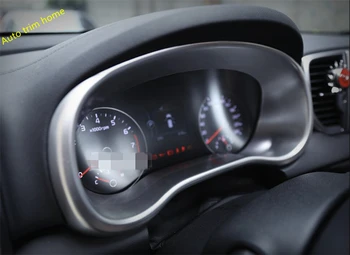 

Lapetus Dash Frame Cover Instrument Gauge Panel Cover Trim Fit For KIA Sportage 2016 2017 2018 2019 2020 ABS / Auto Accessories