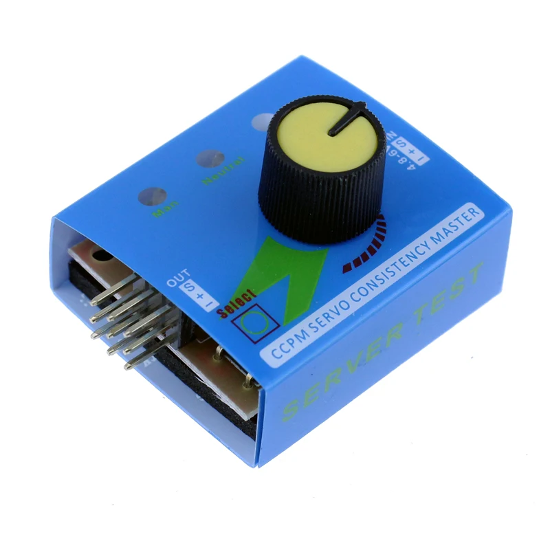 

RC FPV Multi Servo Tester 3CH ESC 4.8-6V CCPM Master Checker