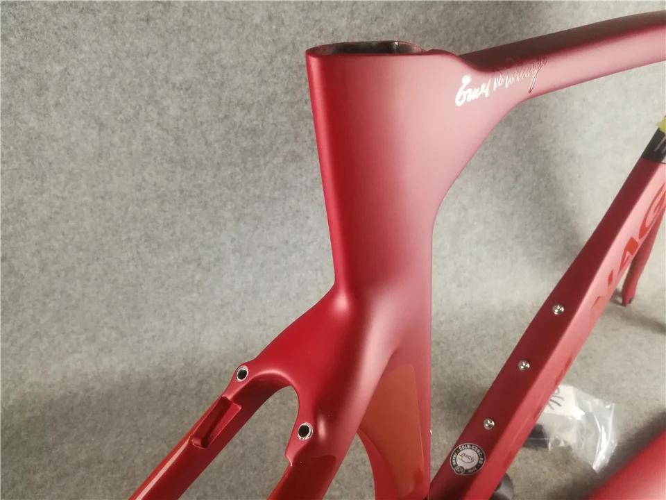 Sale 13 colors Red 2019 Colnago Concept Carbon Frame Matte finish bike carbon road frameset BB386 5