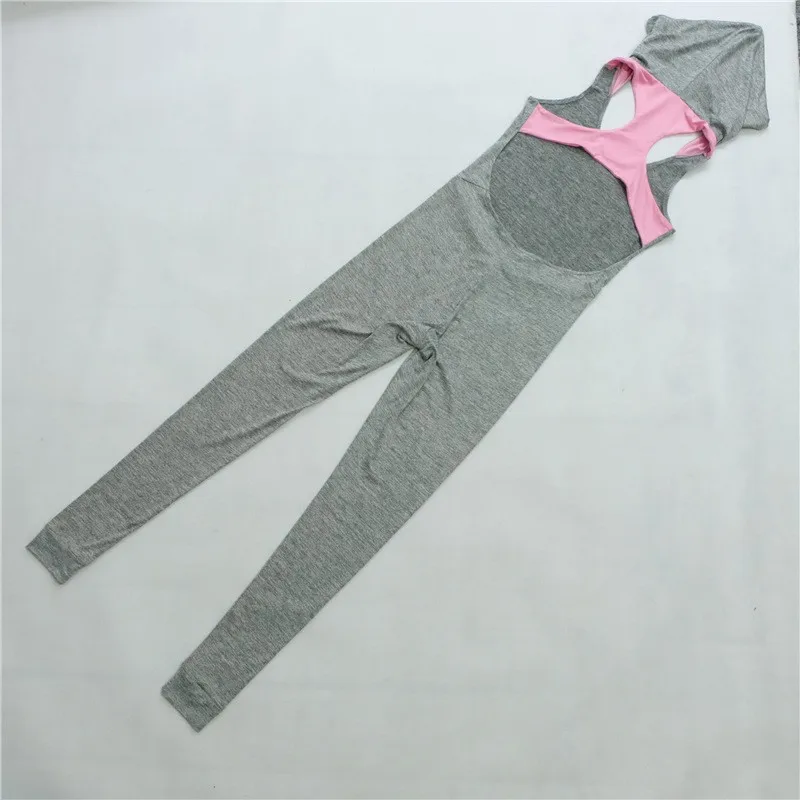 hooded one piece catsuit jumpsuit jogging suit jegging suit for activewear brazilian style long hipkini pink grey yoga pant workout pant fitness outfits running gear wear (25)