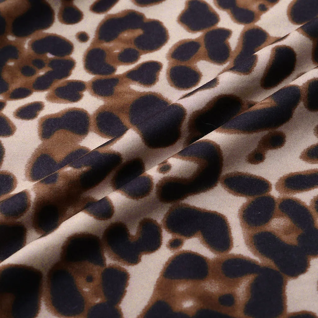 JAYCOSIN одежда женские шорты с высокой талией леопардовый принт женские шорты модные повседневные свободные эластичные талии повязки летние