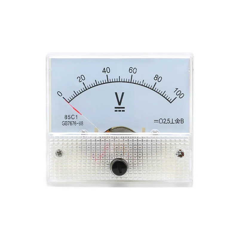 100V