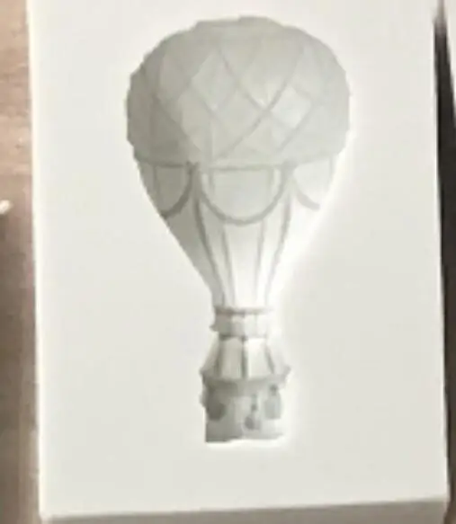 

Cake Tool hot balloon Silicone Mold Mould Wedding Cake Border Fondant Cake Decorating Clay Molds super quality