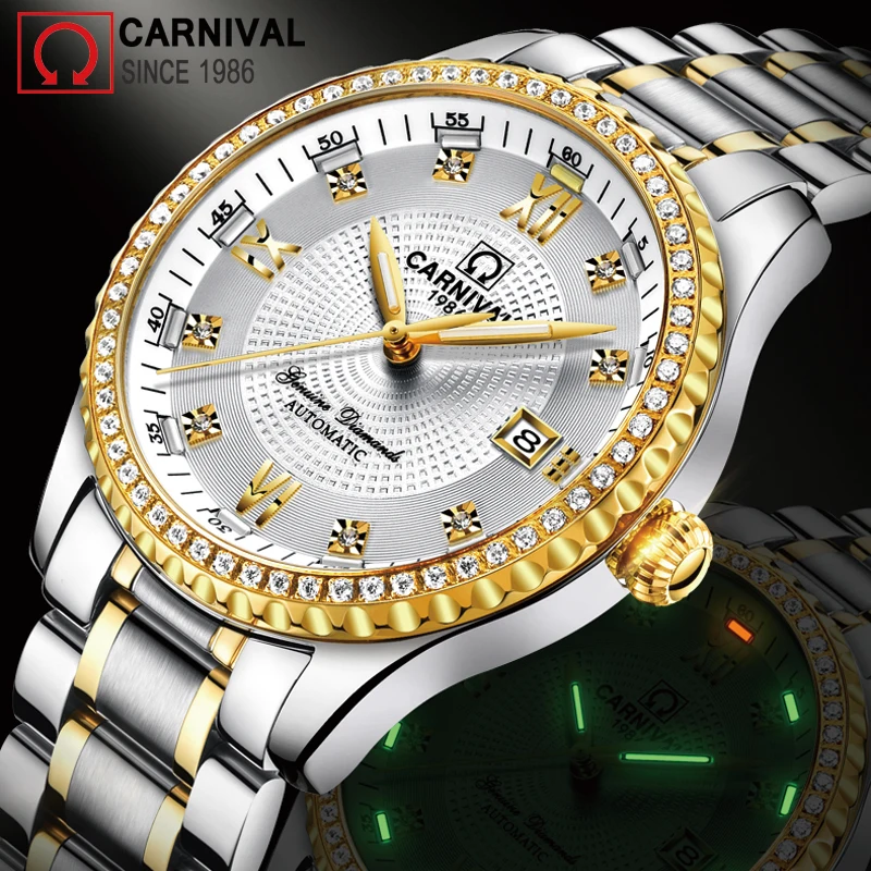 الذهب الماس T25 التريتيوم ووتش الرجال كرنفال التلقائي ساعات آلية الفاخرة للماء ساعة اليد رجل ساعة كول الساعاتي 2018 الذهب الماس T25 التريتيوم ووتش الرجال كرنفال التلقائي ساعات آلية الفاخرة للماء ساعة اليد رجل ساعة كول الساعاتي 2018