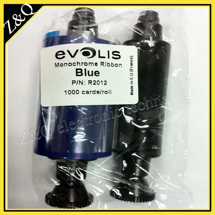 

Cheap Evolis R2131 Black Monochrome-Ribbon 3000 Prints for use with Quantum and Quantum 2 Printer