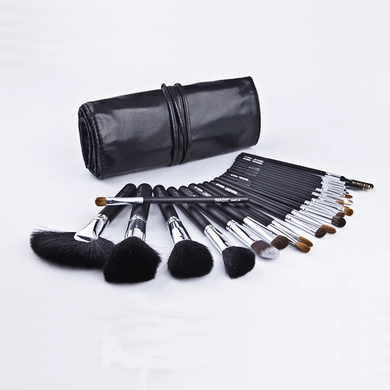 

Professional Makeup Brush Set Cosmetic Tools Blending Contour Foundation Cosmetic Make-up Toiletry Kit Natural Make Up