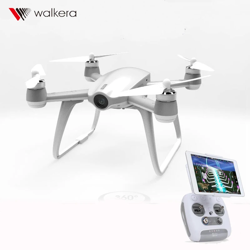 

Walkera Aibao 2.4G 4CH RTF RC Quadcopter With 4K HD Camera APP Virtual Racing FPV Drone VS DJI Mavic Pro Fast Shipping