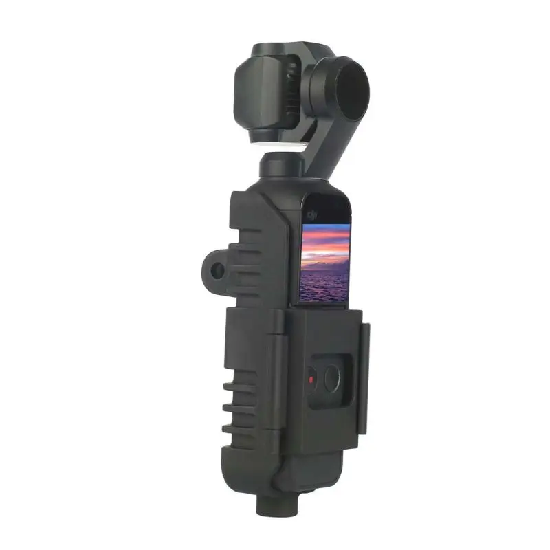 Универсальный штатив селфи-палка для велосипеда экшн-камера кронштейн держатель с 1/4 винтом для DJI Osmo Карманная камера