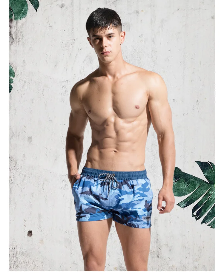Shorts de praia e surfe
