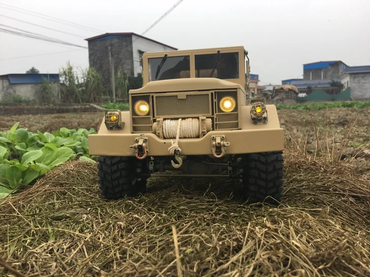 1/10 Масштаб RC внедорожный рок Cralwer Cimbing тягач RC крест RC HC4M в разобранном виде комплекты