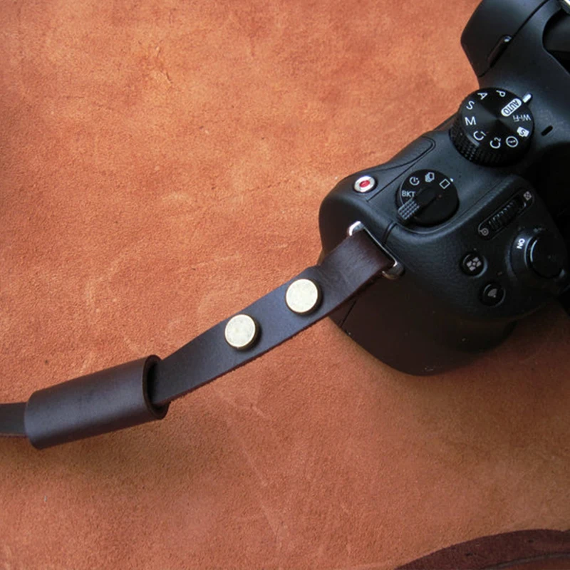 Винтажный ремень для камеры прочный ремень для камеры дслр шеи декомпрессионная камера аксессуары регулируемый ремень для камеры кожаный ремешок