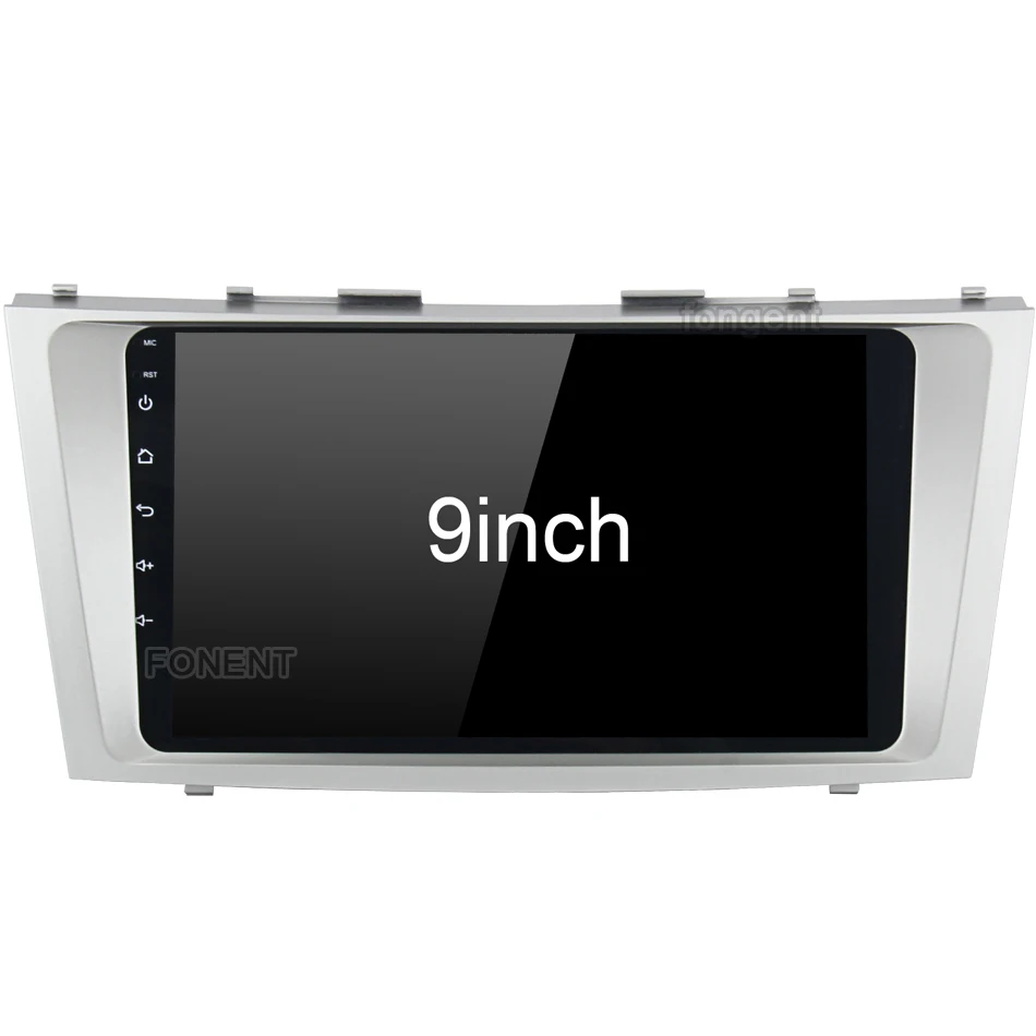 Top 9"IPS Screen Android 8.0 Unit For Toyota Camry 2007 2008 2009 2010 2011 Radio Stereo Gps Navigation stereo auto Radio Multimedia 0