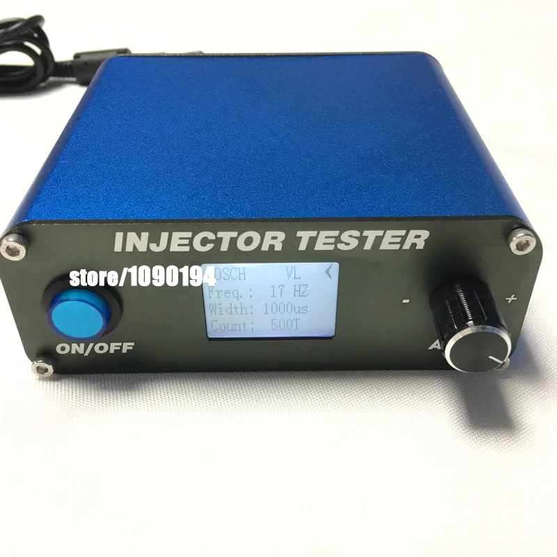 CRI800 common rail injector tester 5