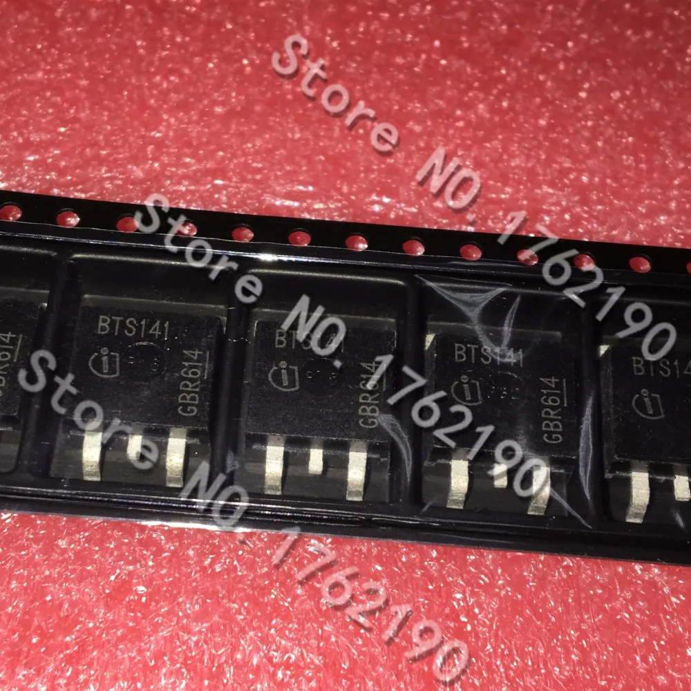 

5PCS/LOT BTS141 BTS141TC TO-263 Power Switch IC Intelligent Power Switch Chip