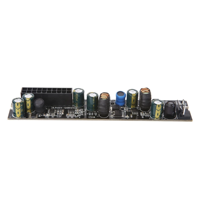 DC 12 V 120 W بيكو PSU 24Pin البسيطة ITX DC إلى ATX PC امدادات الطاقة وحدة مع كابل
