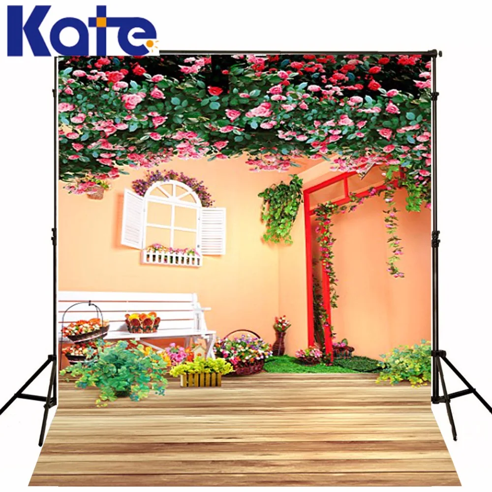 

New Arrival Background Fundo House Plants With Flowers 300Cm*200Cm(About 10Ft*6.5Ft) Width Backgrounds Lk 2762
