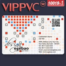 Белый пластик 0,3 мм полноцветный хорошего качества визитная карточка a1019