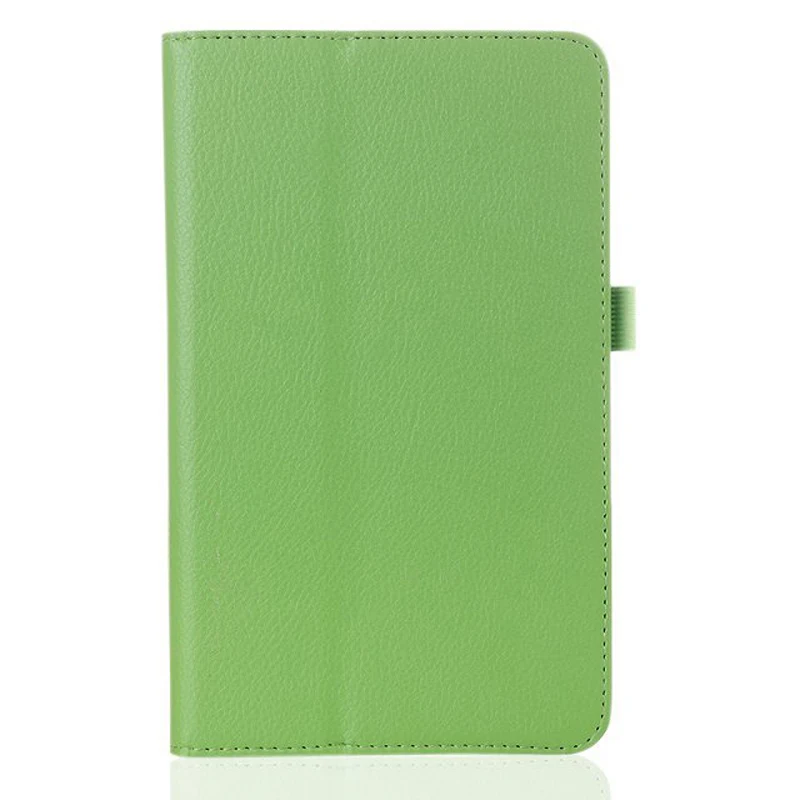 Book Style Litchi Grain 2 Folding Stand Leather Flip Cover Case For Samsung Galaxy Tab 4 8.0 T330 T331 T335 Tablet | Компьютеры и офис