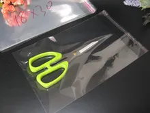 200 unids Claro Resellable BOPP/Poly/Bolsas de Celofán 18×30 cm OPP Auto-Adhesivo Transparente envases De Plástico cosméticos bolsas de Embalaje