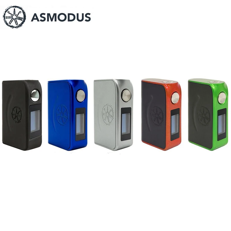 

Original asMODus Minikin Reborn 168W Mod Minikin Touch Screen Box MOD Vape With GX-168-HT Chip Powered by 18650 Battery