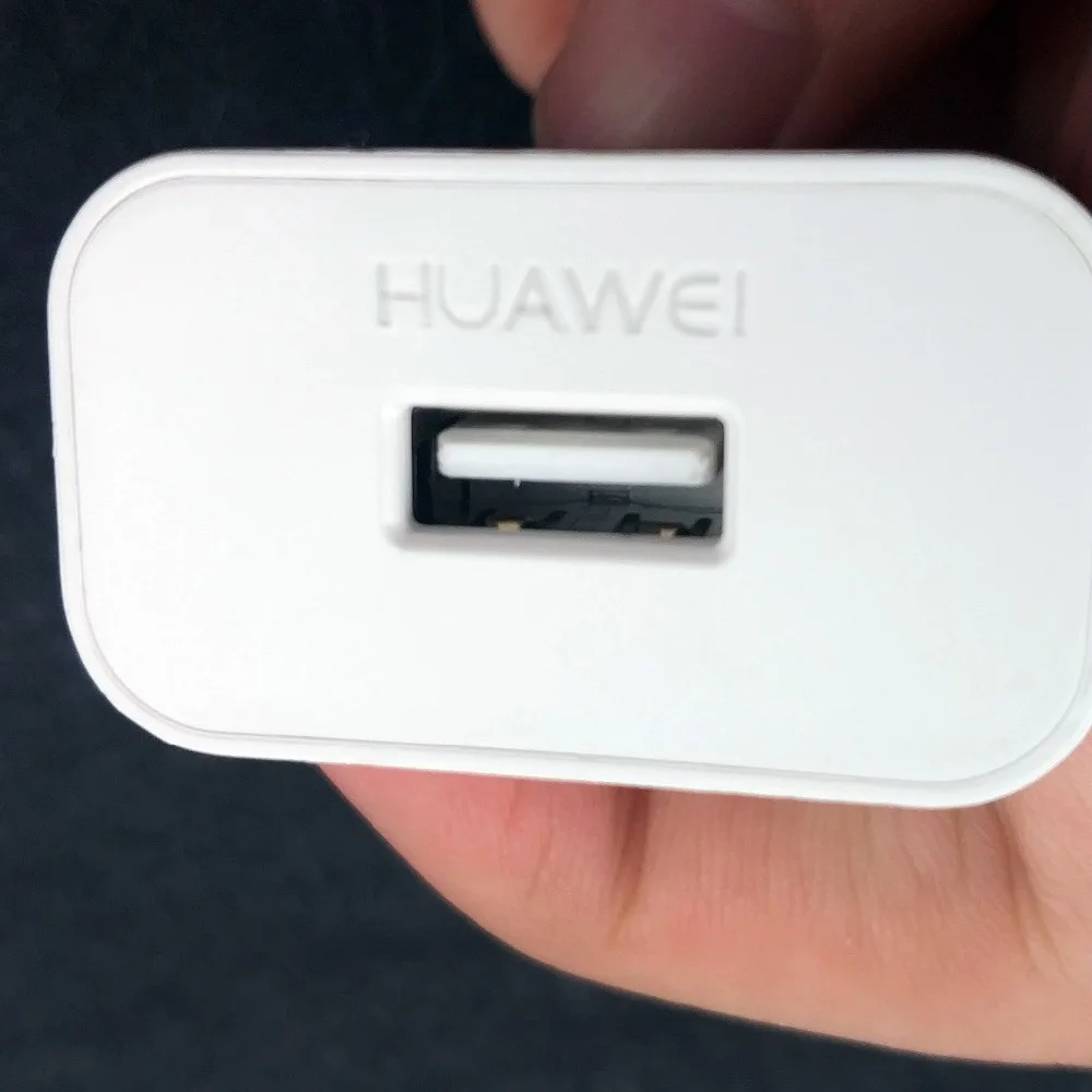 Оригинальное зарядное устройство Huawei mate 20 lite QC2.0 Quick 9 в 2 А настенный адаптер