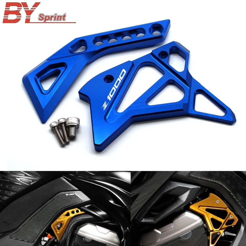 

Motorcycle Accessories CNC Aluminum Fuel Injection Cover For Kawasaki Z 1000 z1000 2014 2015 2016 2017 Laser Z1000 LOGO