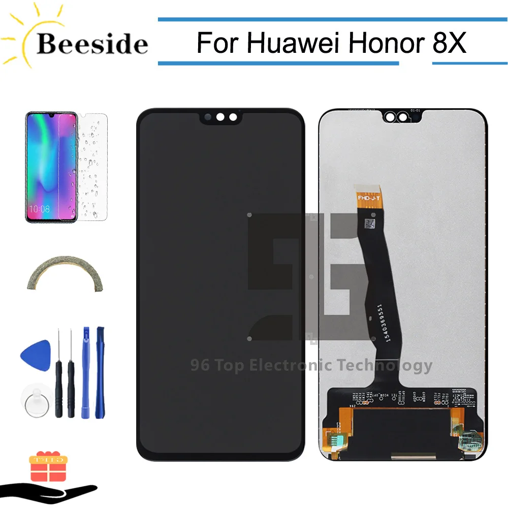 

AA+ Original LCD With Frame For Huawei Honor 8X JSN-AL00 JSN-L22 JSN-L21 LCD Display Touch Screen Digitizer Assembly Replace