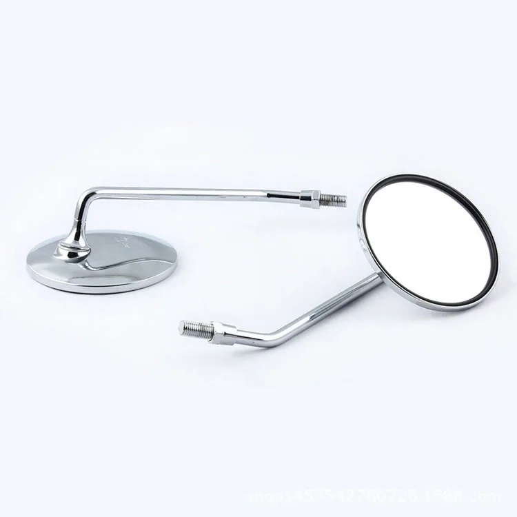 

Modified Rearview Mirror for Motorcycle Electric Vehicle 8MM 10MM Rearview Mirror Reflector Reversing Mirror